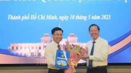 Ông Phạm Trung Kiên giữ chức vụ Phó giám đốc Sở Kế hoạch và Đầu tư Tp.HCM