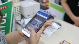 Giao dịch qua QR Code tăng tới 160%