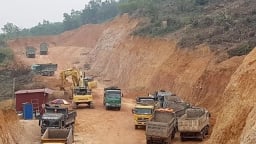 Bắc Giang: Khai thác đất trái phép, một giám đốc doanh nghiệp bị bắt