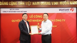 Ông Nguyễn Thanh Đạm làm Chủ tịch Vietlott