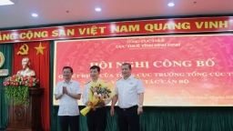 Ông Nguyễn Ngọc Sơn giữ chức Phó cục trưởng Cục Thuế Bình Định