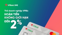 Thẻ tín dụng: “Cánh tay nối dài” giúp doanh nghiệp quản trị dòng tiền hiệu quả