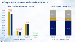 Doanh thu và lợi nhuận PNJ giảm, cổ phiếu cũng sụt giá