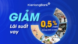 Tiếp tục giảm lãi suất cho vay, KienlongBank không ngừng hỗ trợ khách hàng