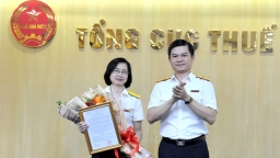 Bà Nguyễn Thu Trà giữ chức Vụ trưởng Vụ Quản lý nợ và cưỡng chế nợ thuế