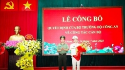 Trưởng Công an huyện Thanh Liêm làm Phó giám đốc Công an tỉnh Hà Nam