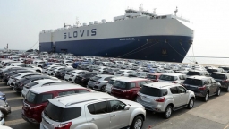 Gần 1 nửa ôtô nhập khẩu vào Việt Nam có xuất xứ từ Indonesia
