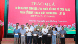 Công ty Cổ phần TNH99 Việt Nam phát huy truyền thống “Uống nước nhớ nguồn”