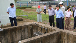 Khảo sát, làm việc với Ban Quản lý khu kinh tế Bình Phước về bảo vệ môi trường