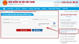 Từ ngày 3/8/2023, người dân có thể tra cứu thông tin BHXH, BHYT trên Cổng TTĐT BHXH Việt Nam