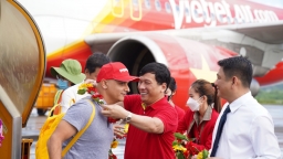 Vietjet tiên phong mở rộng bầu trời, hút khách quốc tế tới Việt Nam