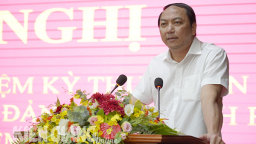 Chủ tịch UBND tỉnh Kiên Giang Lâm Minh Thành bị kỷ luật khiển trách