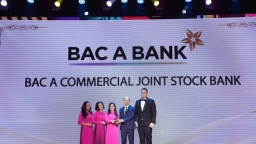 BAC A BANK giành 2 giải thưởng lớn tại lễ trao giải 'Nơi làm việc tốt nhất Châu Á 2023'