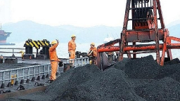 Việt Nam nhập khẩu gần 30 triệu tấn than