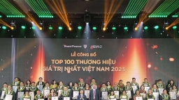 Vietjet là một trong 100 thương hiệu giá trị nhất Việt Nam