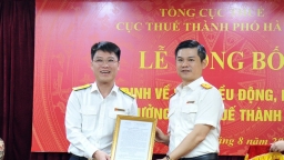 Phó cục trưởng Cục Thuế Bà Rịa - Vũng Tàu làm Phó cục trưởng Cục Thuế Hà Nội