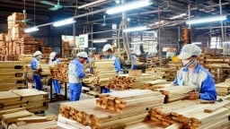 Xuất khẩu gỗ và sản phẩm gỗ dần phục hồi