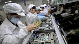 Apple đã chuyển 11 nhà máy sang Việt Nam