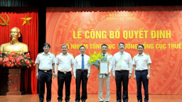 Ông Mai Xuân Thành chính thức làm Tổng cục trưởng Tổng cục Thuế