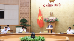 Chính phủ họp phiên thường kỳ tháng 8