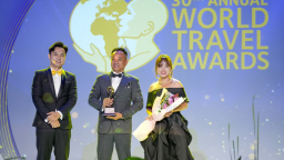 Ana Mandara Cam Ranh thắng lớn tại World Travel Awards 2023