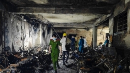 Vụ cháy chung cư mini tại Hà Nội: Nguyên nhân bắt nguồn từ xe máy tay ga chạy xăng