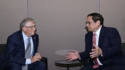 Bill Gates muốn hỗ trợ Việt Nam trong lĩnh vực Al, giáo dục tiên tiến