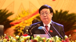 Xoá tư cách nguyên Chủ tịch Nguyễn Dương Thái