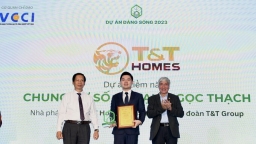 Dự án số 2 Phạm Ngọc Thạch của T&T Homes đạt giải 'Dự án đáng sống năm 2023'