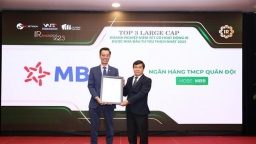 MB tiếp tục vào Top 3 doanh nghiệp được nhà đầu tư yêu thích nhất