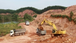 Bắc Giang 'siết' hoạt động khai thác khoáng sản, chống thất thu