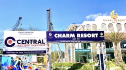 Chủ đầu tư dự án Charm Resort Long Hải bị phạt vì sai phạm xây dựng