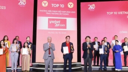 Vietjet được vinh danh “Thương hiệu Mạnh – Tăng trưởng Ấn tượng” 2023