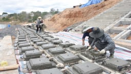 Nhiều địa phương miền Trung, Tây Nguyên tỷ lệ giải ngân vốn đầu tư công cực thấp