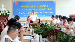 Tổng cục trưởng Tổng cục Thuế: Bình Định phát huy tinh thần chuyển đổi số trong thu ngân sách