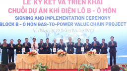 Chuẩn bị triển khai chuỗi dự án khí điện Lô B - Ô Môn gần 12 tỷ USD