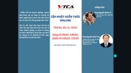 VTCA mở lớp cập nhật kiến thức thuế online tháng 11