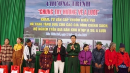 FAC chung tay hỗ trợ các gia đình chính sách, hộ nghèo tại huyện A Lưới - Thừa Thiên Huế