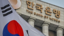 Ngân hàng Hàn Quốc giữ nguyên lãi suất, nâng dự báo lạm phát