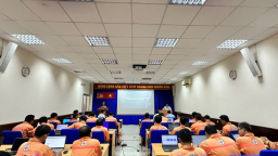 Nhiệt điện Phú Mỹ nâng cao kỹ năng xử lý sự cố cho vận hành viên