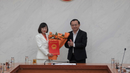 Bà Tô Nguyễn Cẩm Anh giữ chức Phó vụ trưởng Vụ Pháp chế, Bộ Tài chính