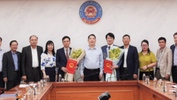 Ông Nguyễn Văn Thiệu và Lê Viết Thắng giữ chức Phó chánh Thanh tra Bộ Tài chính