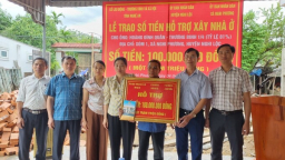 Phong trào “Đền ơn đáp nghĩa” phát triển mạnh mẽ, thúc đẩy kinh tế - xã hội chuyển biến tích cực