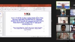 VTCA và Cục Thuế Bình Thuận tổ chức lớp cập nhật kiến thức thuế