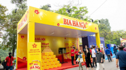 Habeco - Nhân lên niềm tự hào hàng Việt