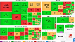 Duy trì sắc xanh, VN-Index trở lại mốc 1.100 điểm