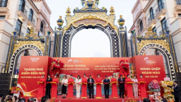 Khai trương siêu quần thể ẩm thực – Vui chơi giải trí – Mua sắm Mega Grand World Hà Nội