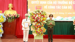 Đắk Nông có tân Giám đốc Công an tỉnh