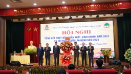 Năm 2023, bình quân thu nhập thợ lò Than Vàng Danh đạt trên 26,7 triệu đồng