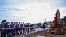 Khẩn trương triển khai tuyến đường kết nối Bắc Giang - Hải Dương - Quảng Ninh với 4 làn xe